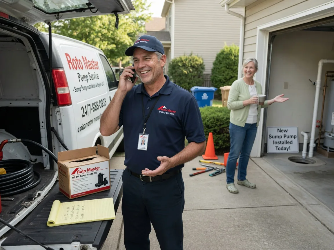 Sump Pump Installation Brooks, MN FAQs